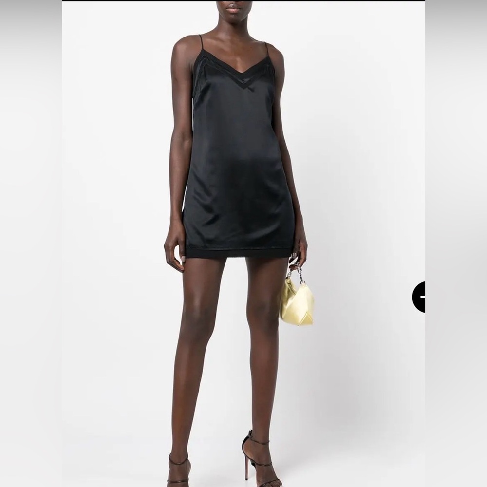 RTA | Black Slip Dress | 4